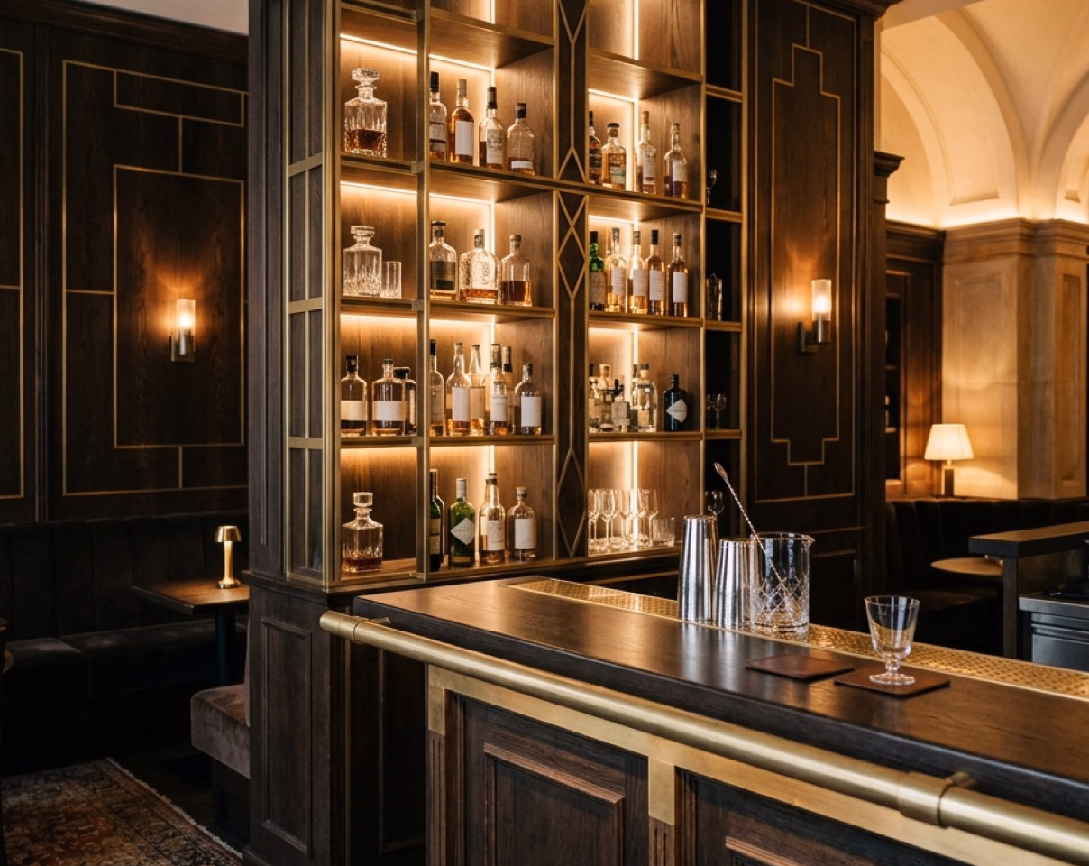 Innenarchitektur – Bardesign 1010, Wien
